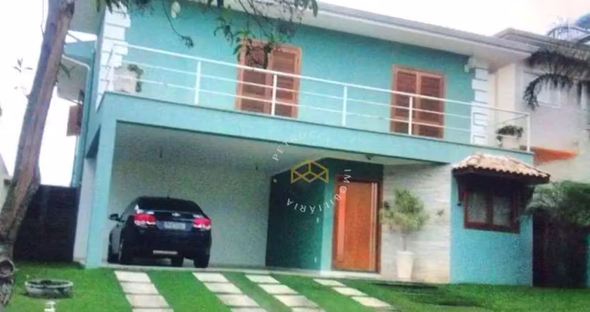 Casa com 5 dormitórios à venda, 340 m² - jardim paiquerê - valinhos/sp