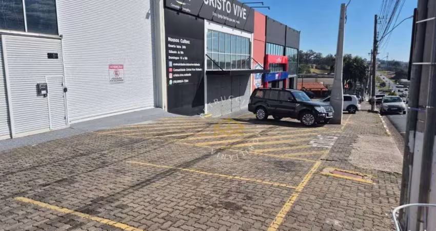 Galpão para alugar, 900 m² por r$ 36.000,00/mês - distrito industrial - vinhedo/sp