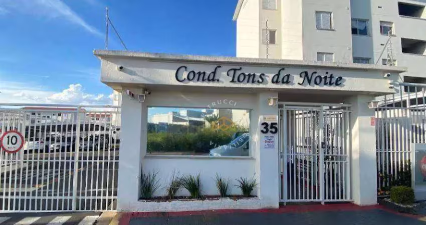 Apartamento com 2 dormitórios à venda, 48 m² por r$ 230.000,00 - residencial anauá - hortolândia/sp
