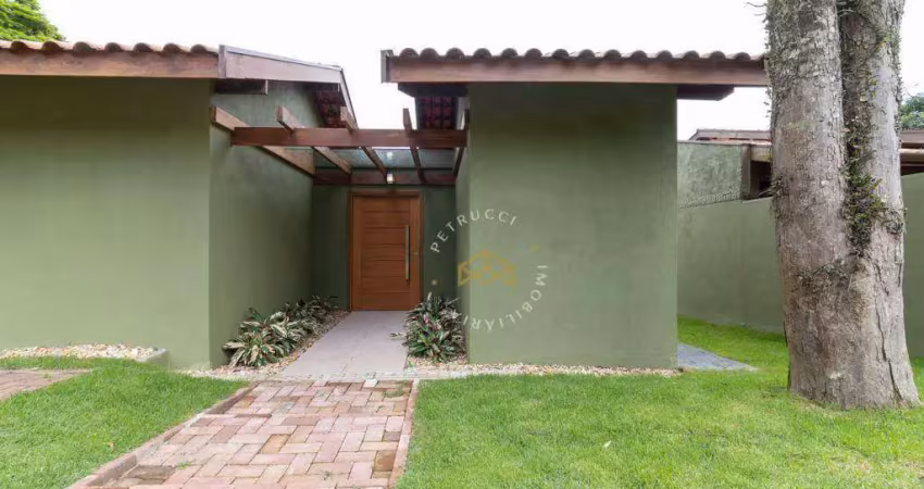 Casa com 3 dormitórios à venda, 192 m² por r$ 1.390.000,00 - condomínio clube de campos valinhos - valinhos/sp