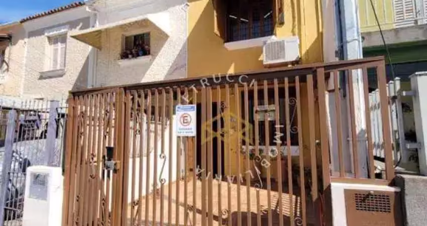 Casa com 3 dormitórios para alugar, 121 m² - vila industrial - campinas/sp