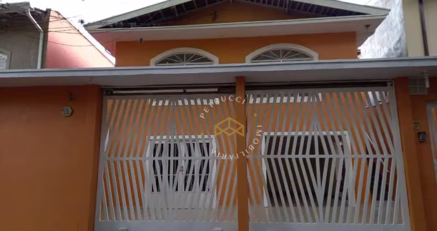 Casa com 3 dormitórios para alugar, 230 m² - chácara da barra - campinas/sp