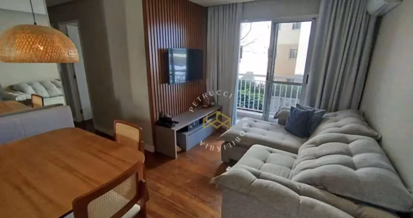 Apartamento com 2 dormitórios à venda, 60 m² por r$ 530.000,00 - jardim santa genebra - campinas/sp