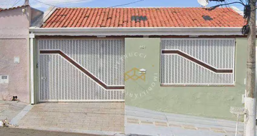 Casa com 3 dormitórios à venda, 189 m² - jardim são fernando - campinas/sp