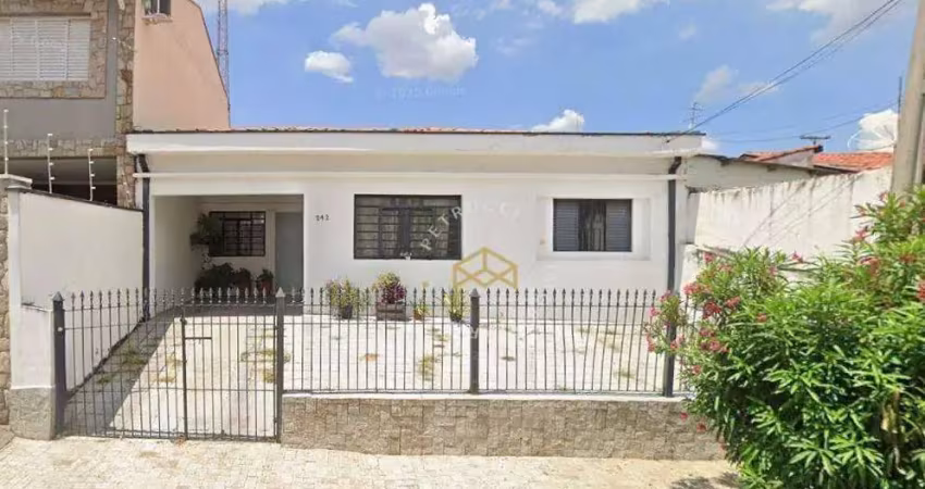 Casa com 3 dormitórios à venda, 120 m² por r$ 370.000,00 - cidade jardim - campinas/sp