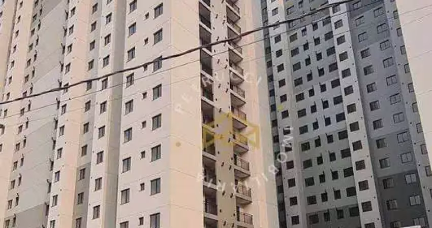 Apartamento com 2 dormitórios para alugar, 43 m² por r$ 2.700,00/mês - jardim ipaussurama - campinas/sp