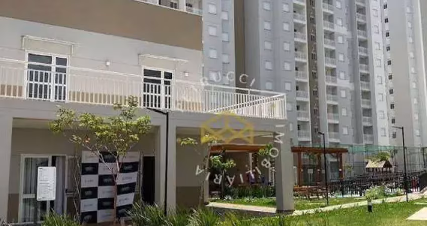 Apartamento com 2 dormitórios para alugar, 43 m² - jardim ipaussurama - campinas/sp