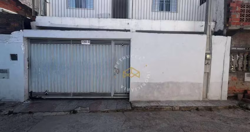 Casa com 3 dormitórios à venda, 88 m² - jardim capivari - campinas/sp