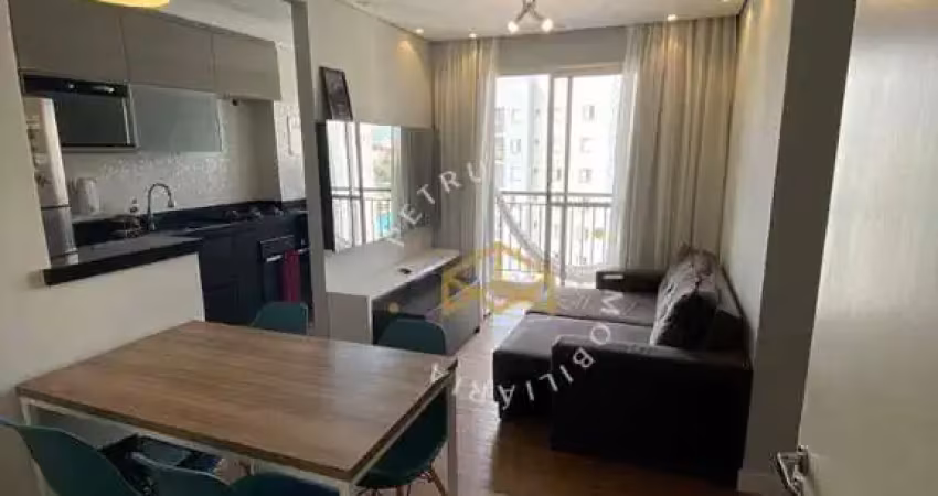 Apartamento com 2 dormitórios à venda, 55 m² por r$ 360.000,00 - vila mimosa - campinas/sp