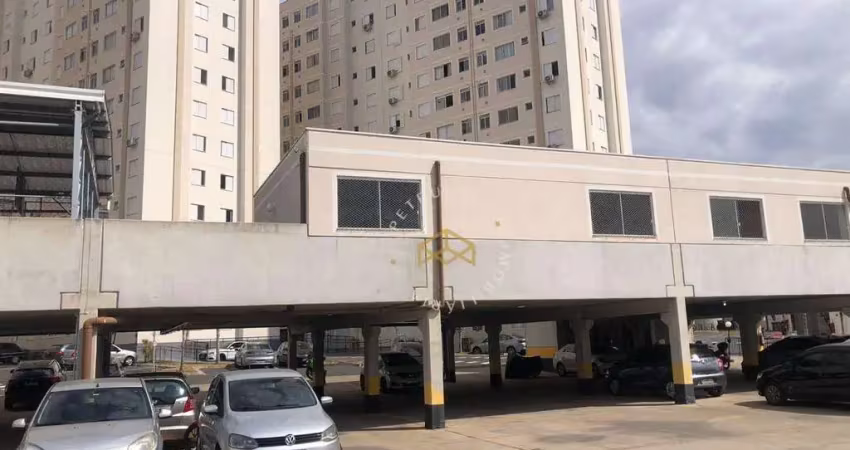 Apartamento com 2 dormitórios à venda, 43 m² - parque industrial - campinas/sp
