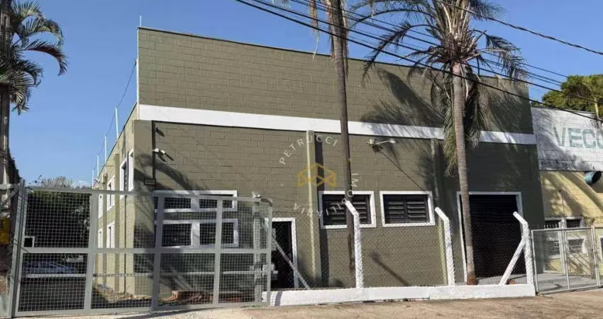 Barracão à venda, 385 m² - jardim são gonçalo - campinas/sp