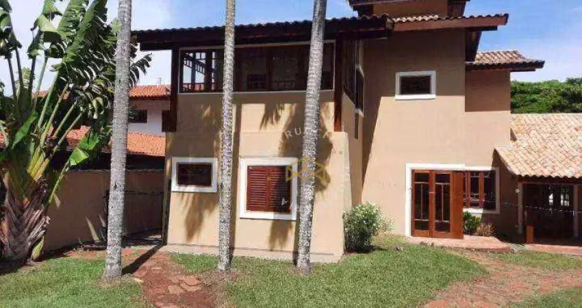 Casa com 3 dormitórios à venda, 530 m² - condomínio village visconde de itamaracá - valinhos/sp
