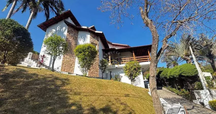 Casa com 4 dormitórios, 480 m² - venda por r$ 2.200.000,00 ou aluguel por r$ 10.640,00/mês - condomínio estância marambaia - vinhedo/sp