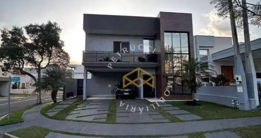 Casa com 4 dormitórios à venda, 180 m² por r$ 1.802.000,00 - condomínio park real - indaiatuba/sp