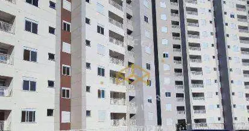 Apartamento com 2 dormitórios para alugar, 54 m² - jardim santa izabel - hortolândia/sp