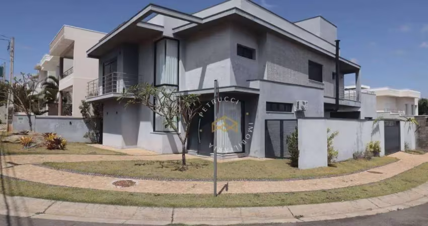 Casa com 3 dormitórios para alugar, 391 m² por r$ 16.630,00/mês - swiss park - campinas/sp