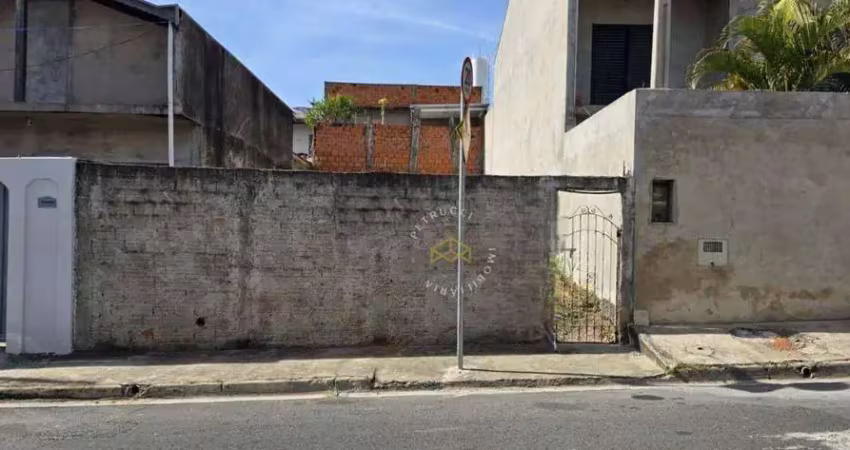 Terreno à venda, 126 m² por r$ 250.000,00 - residencial nova bandeirante - campinas/sp
