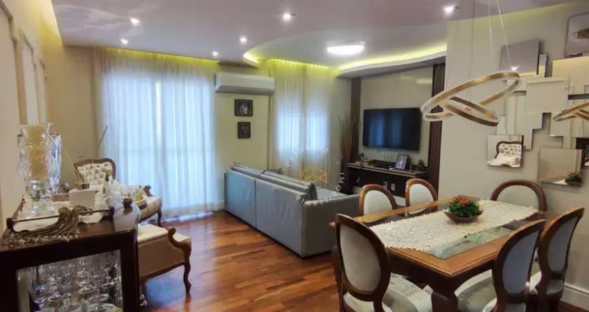 Apartamento com 3 dormitórios à venda, 162 m² por r$ 1.290.000,00 - parque prado - campinas/sp