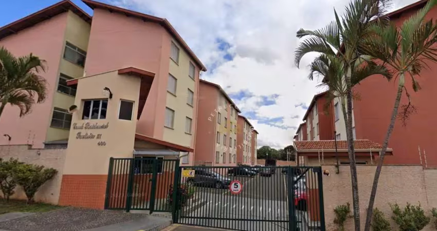 Apartamento com 2 dormitórios à venda, 55 m² - jardim paulicéia - campinas/sp