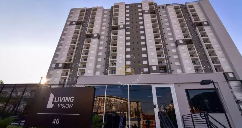 Apartamento com 2 dormitórios, 54 m² - venda ou aluguel - bonfim - campinas/sp