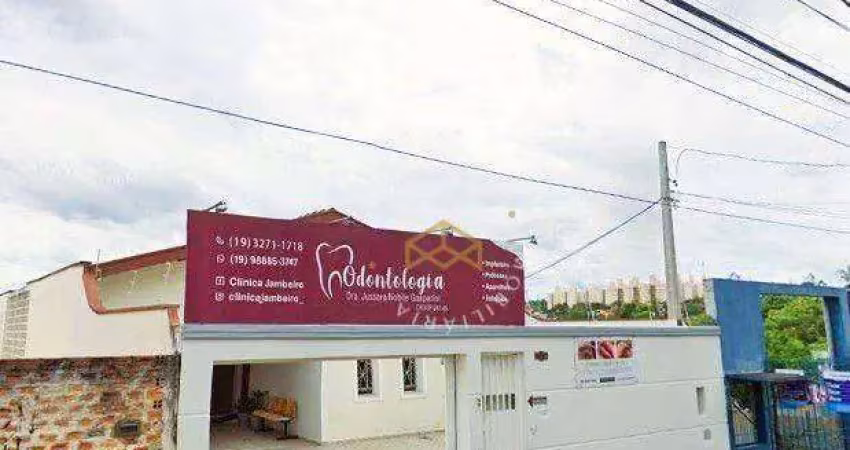 Casa com 3 dormitórios à venda, 251 m² - parque jambeiro - campinas/sp