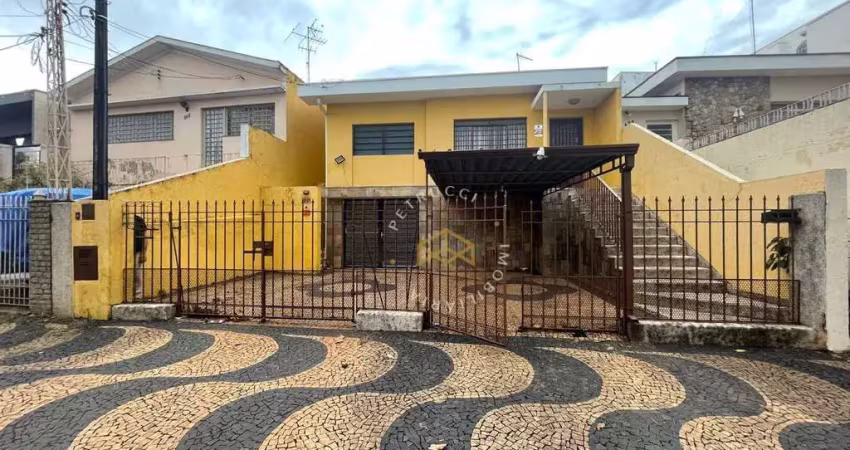 Casa com 3 dormitórios à venda, 163 m² por r$ 750.000,00 - vila marieta - campinas/sp