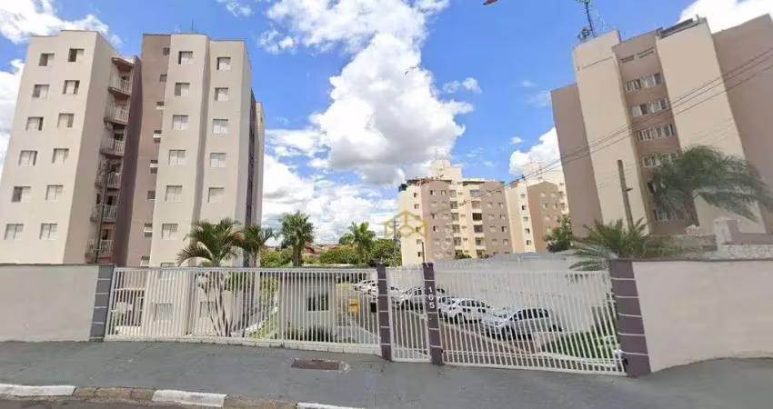 Apartamento com 2 dormitórios à venda, 47 m² - vila lemos - campinas/sp