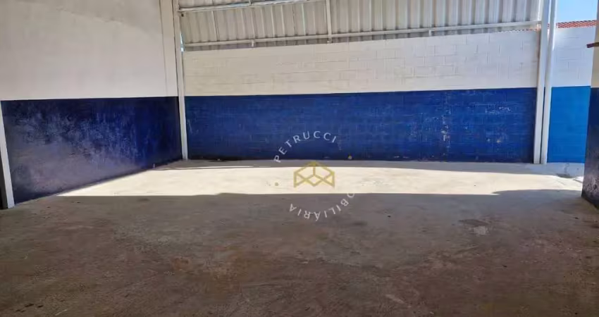Barracão para alugar, 140 m² por r$ 3.700,00/mês - vila lemos - campinas/sp