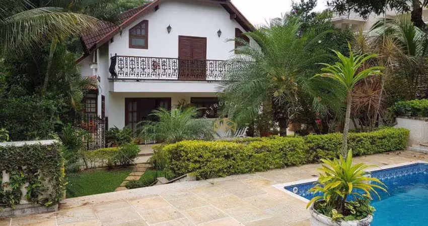Casa com 4 dormitórios para alugar, 450 m² - condomínio estância marambaia - vinhedo/sp