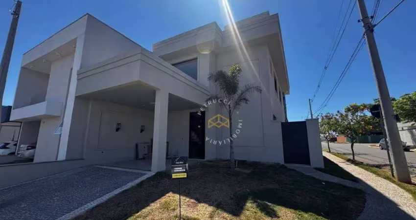 Casa com 3 dormitórios à venda, 180 m² por r$ 1.380.000,00 - condomínio residencial terras da estância - ala do bosque - paulínia/sp