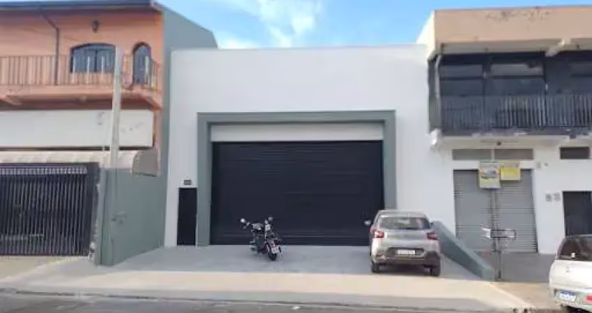Barracão para alugar, 234 m² por r$ 8.090,00/mês - jardim bom retiro (nova veneza) - sumaré/sp