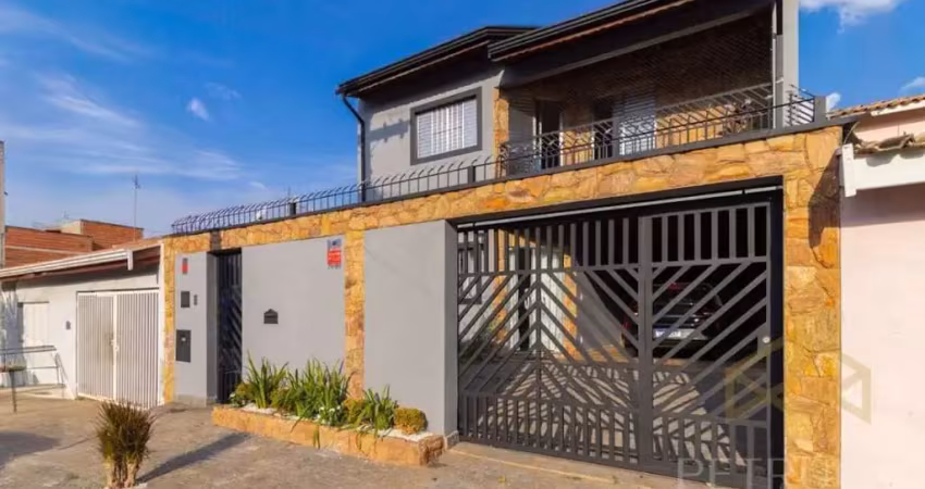 Casa com 4 dormitórios, 250 m² - venda por r$ 650.000,00 ou aluguel por r$ 3.571,00 - parque residencial vila união - campinas/sp