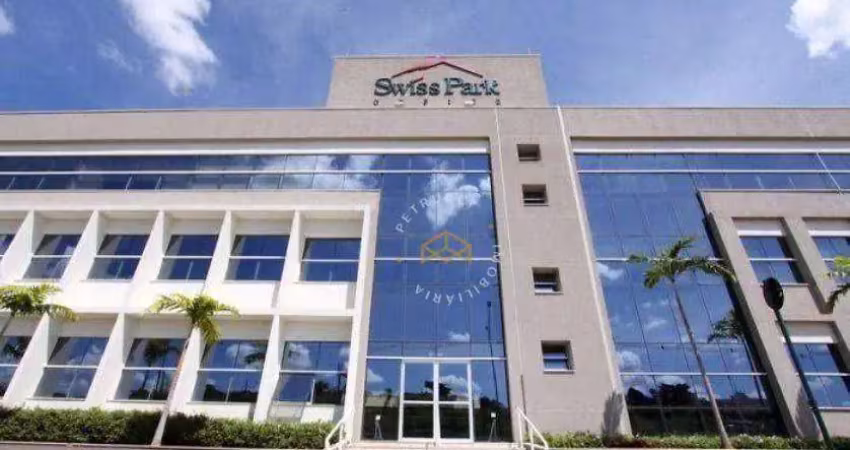 Sala à venda, 40 m² por r$ 350.000,00 - swiss park - campinas/sp