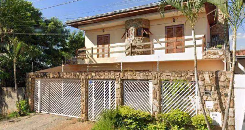Casa com 4 dormitórios à venda, 386 m² por r$ 1.480.000,00 - jardim chapadão - campinas/sp