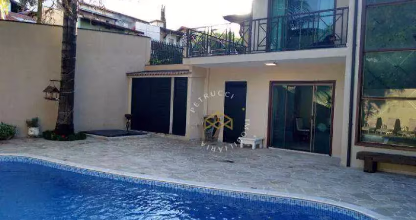 Casa com 3 dormitórios à venda, 333 m² por r$ 1.700.000,00 - parque nova suiça - valinhos/sp