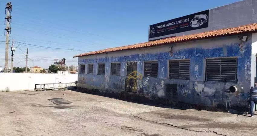 Galpão à venda, 1524 m² por r$ 16.000.000,00 - parque industrial - campinas/sp