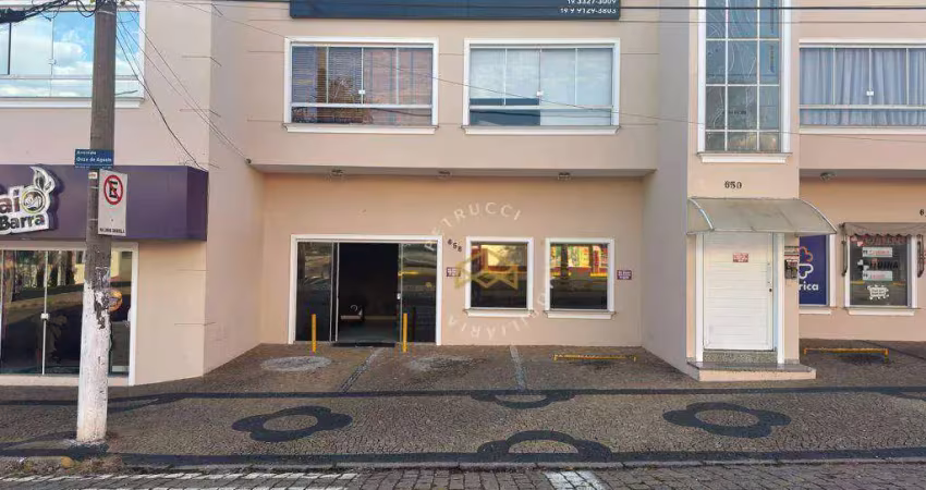 Sala para alugar, 44 m² por r$ 3.285,00/mês - vila clayton - valinhos/sp