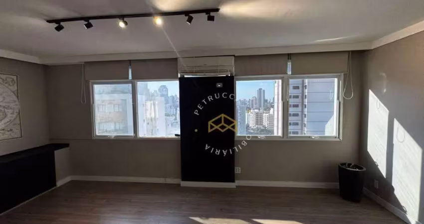 Sala para alugar, 45 m² por r$ 3.500,02/mês - bosque - campinas/sp