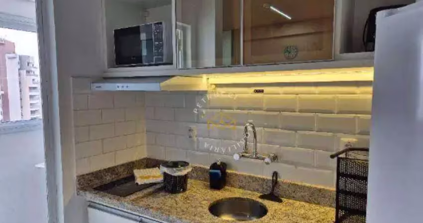 Apartamento com 1 dormitório à venda, 52 m² por r$ 445.000,00 - jardim dom bosco - indaiatuba/sp
