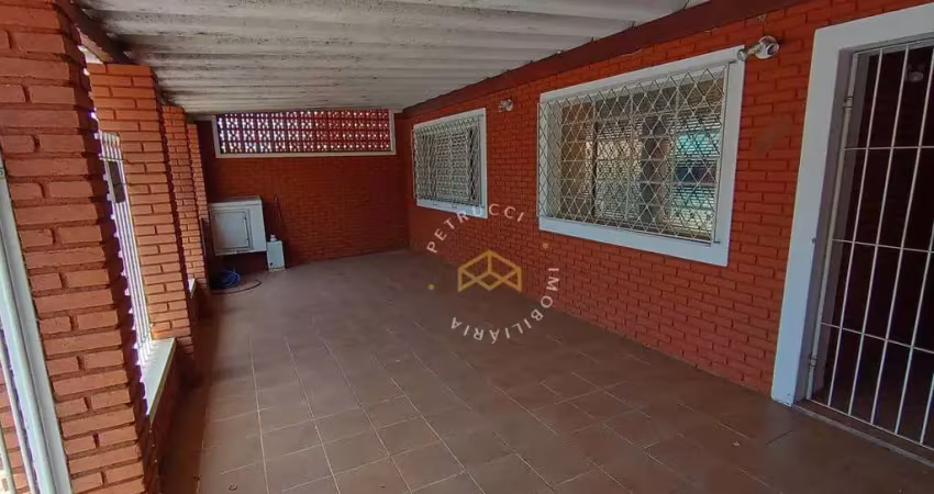 Casa com 3 dormitórios, 167 m² - venda por r$ 330.000,00 ou aluguel por r$ 2.963,00/mês - cidade jardim - campinas/sp
