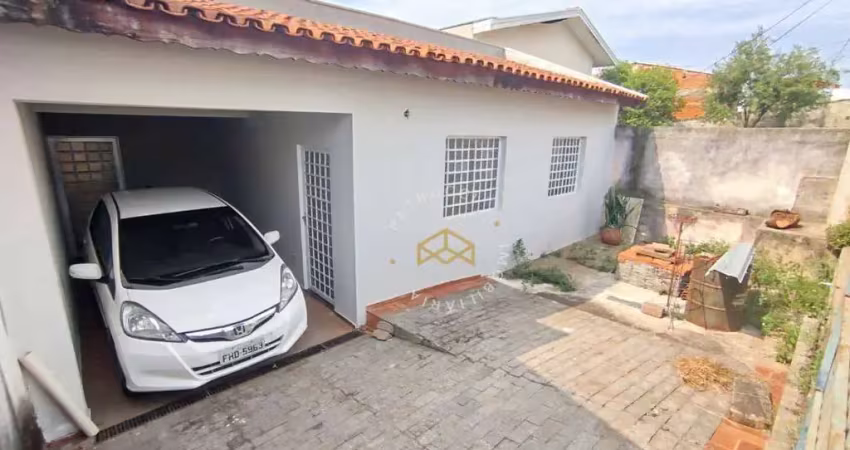 Casa com 3 dormitórios à venda, 90 m² por r$ 480.000,00 - jardim aurélia - campinas/sp