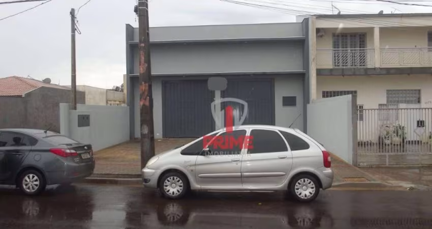 Barracão à venda na Avenida Robert Koch no Aragarça em Londrina.