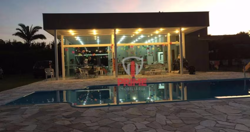 Chácara à venda no Condomínio Recanto Golf Ville em Cambé. Cond. fechado.