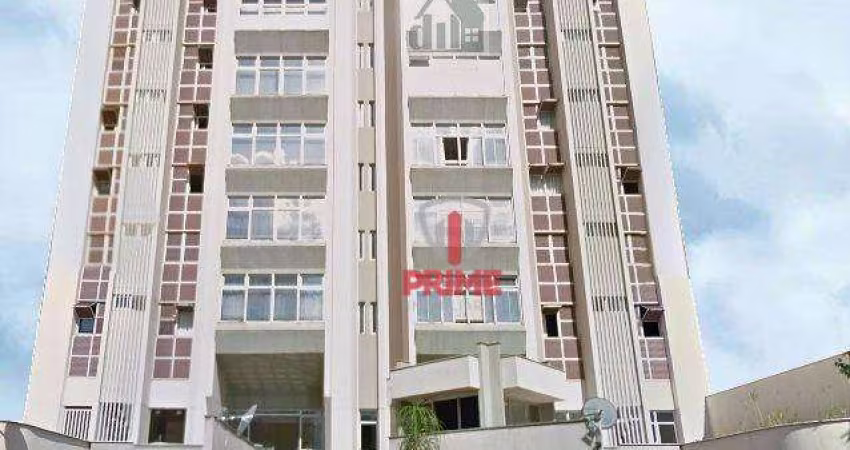 Apartamento à venda no Edifício Serra Negra, no centro de Londrina.