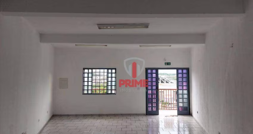 Sala comercial à venda no bairro Sumaré em Londrina. Próxima à Rua Quatá, com 44m² e banheiro.