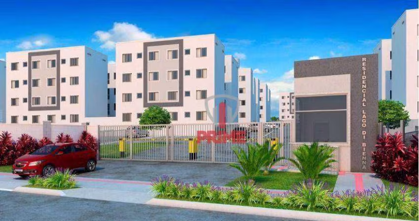 Apartamento à venda no Edifício Lago Di Bienna  Acquaville na Zona Leste de Londrina.