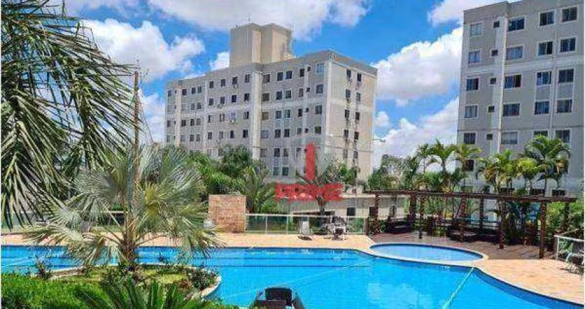 Apartamento à venda no Edifício Spázio Leopoldina na Gleba Palhano em Londrina. Com 2 quartos sala cozinha, banheiro e garagem. O Condomínio oferece l