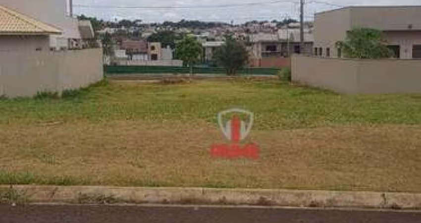 Terreno em Condomínio Royal Boulevard fechado com 300,15 m² em Ibiporã.