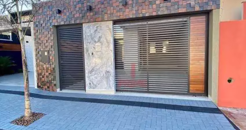 Casa à venda no Jardim do Cafe II em Cambé. Com 3 quartos sendo 1 suíte, sala, copa, cozinha, churrasqueira, área de serviço, 1 banheiro social, 2 vag