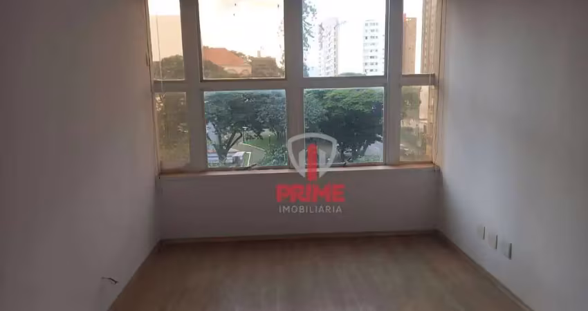 Sala comercial à venda no no Edifício Manoel Gonçalves no centro de Londrina.